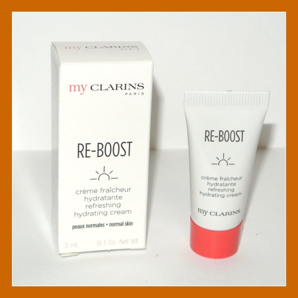 3/$15 My Clarins Re-Boost Cream sample (0.16 oz)